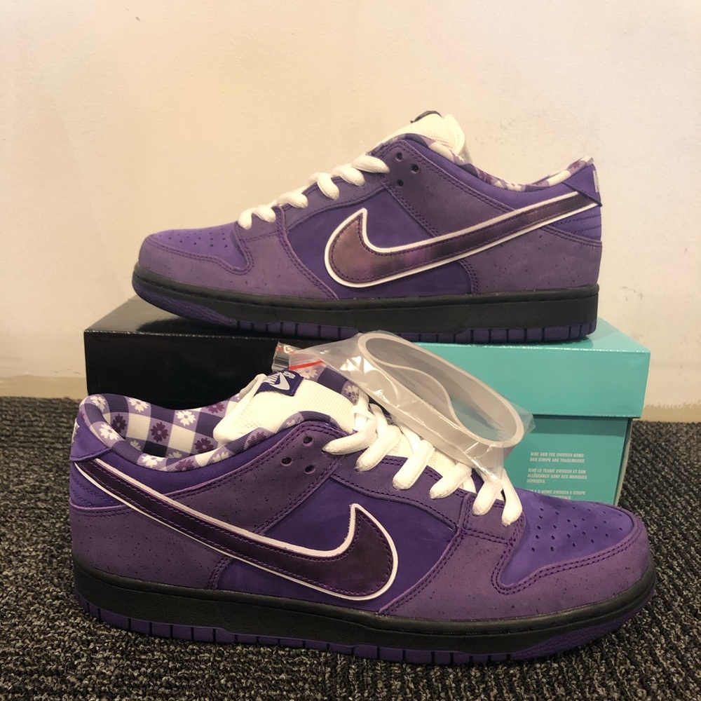 Nike SB Low “Purple Lobsters”